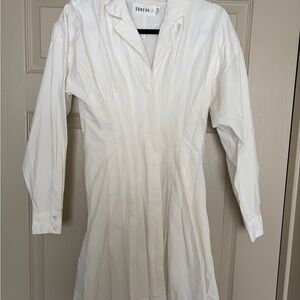 Sovere White Women's Dress